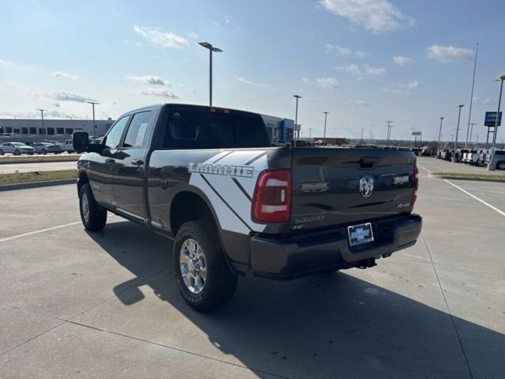 Used 2024 Ram 2500 Laramie Truck Crew Cab