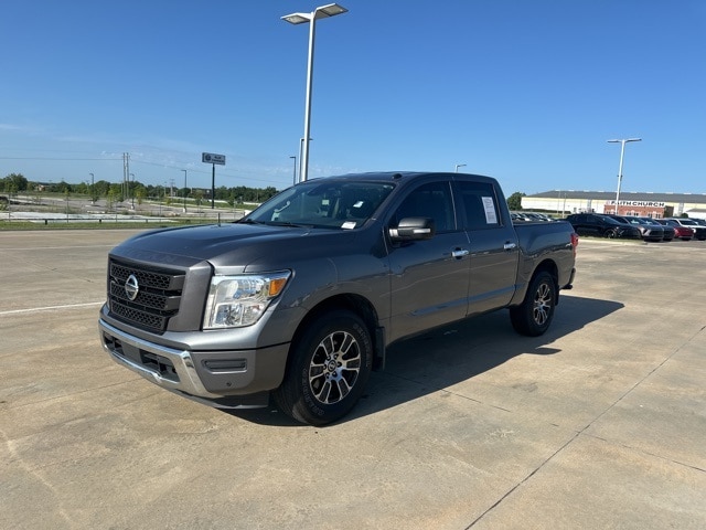 Used 2020 Nissan Titan SV with VIN 1N6AA1EF2LN506437 for sale in Glenpool, OK