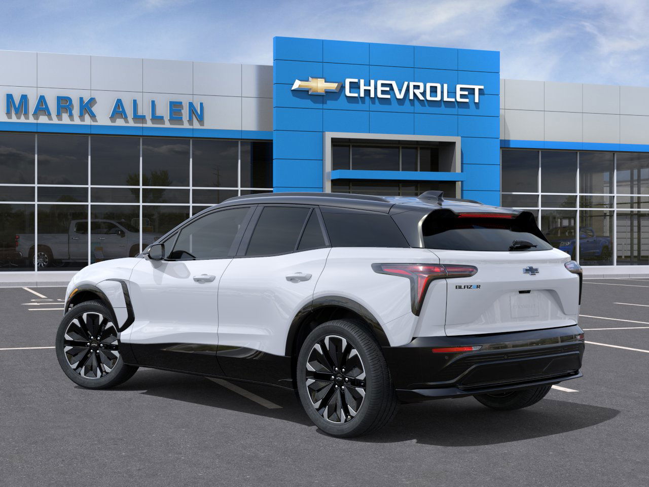 2026 Chevrolet Blazer EV RS photo 2