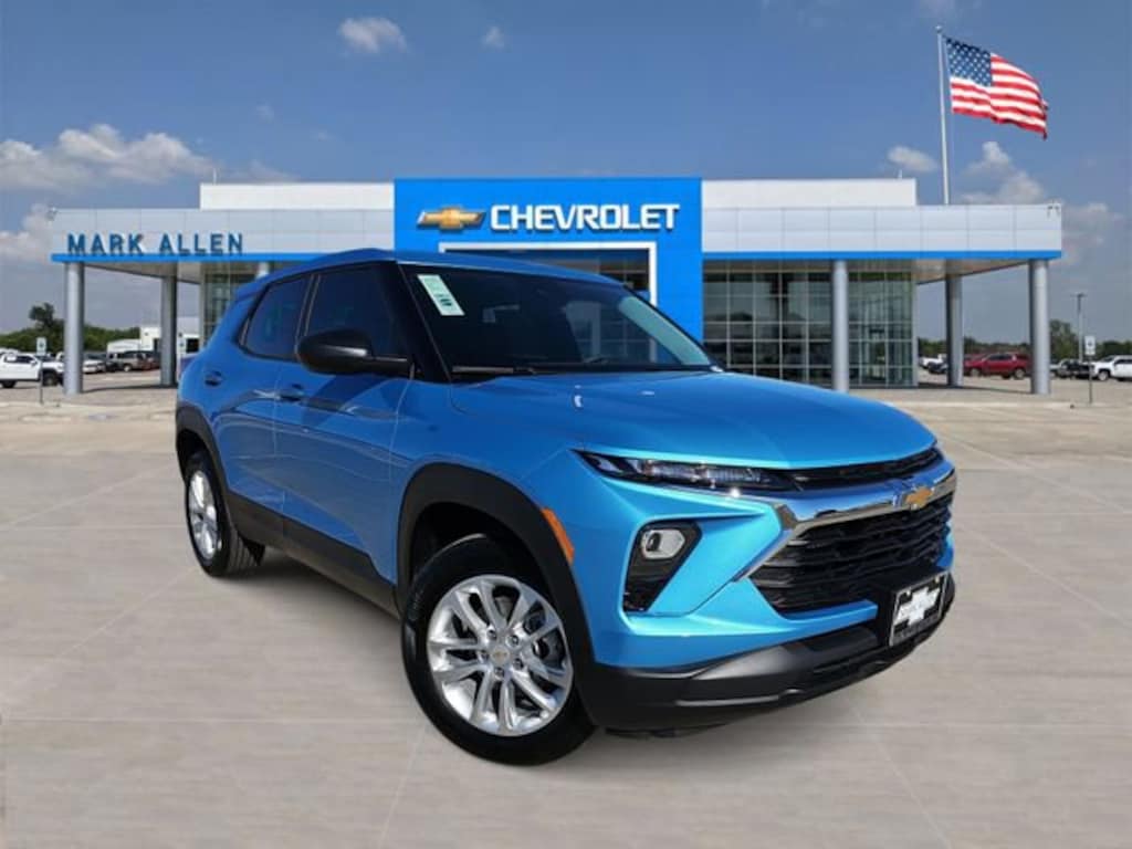 New 2026 Chevrolet Trailblazer LS SUV