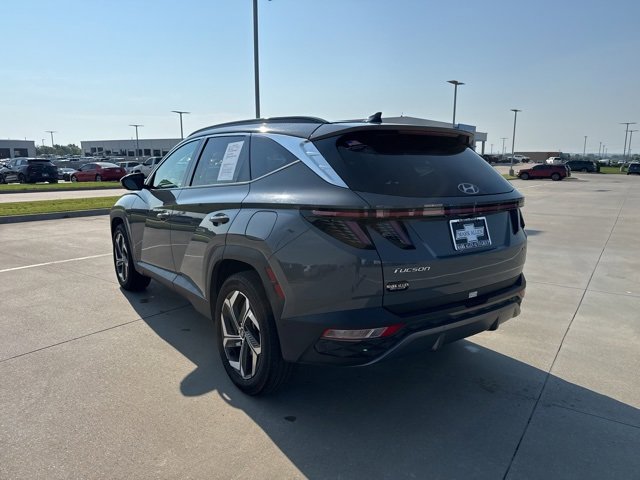 2024 Hyundai Tucson Limited photo 2