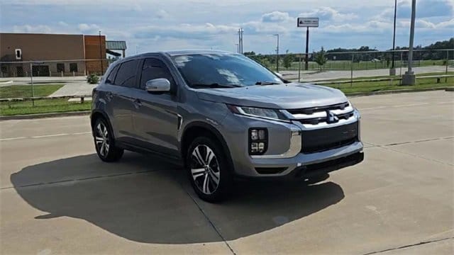 Used 2021 Mitsubishi Outlander Sport SE with VIN JA4APVAU3MU016054 for sale in Glenpool, OK