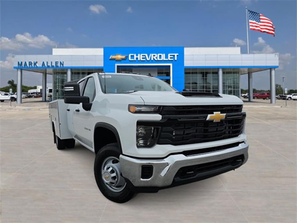 New 2026 Chevrolet Silverado 3500 HD Chassis Cab Work Truck Truck