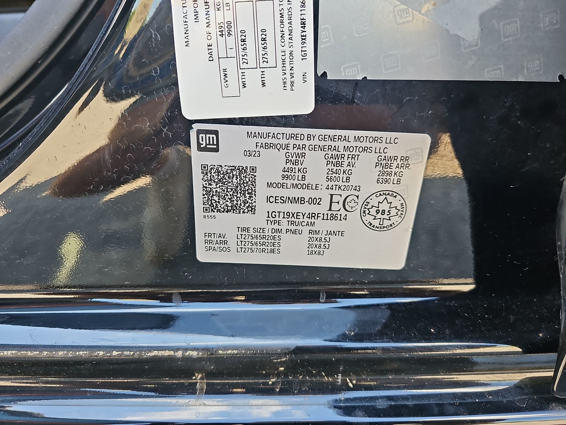 2024 GMC Sierra 2500HD Denali Ultimate - Photo 69