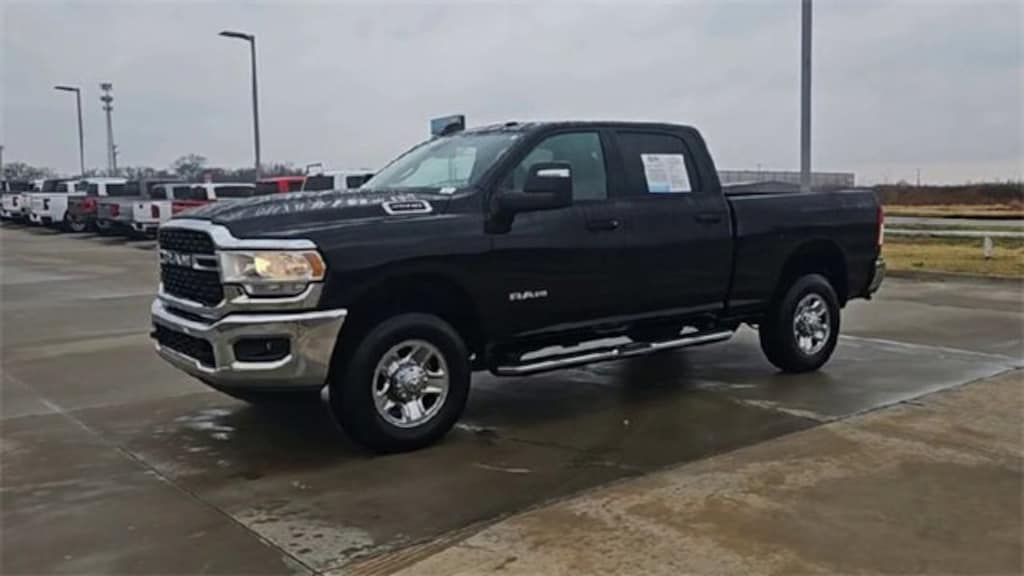 Used 2024 Ram 2500 Big Horn Truck Crew Cab