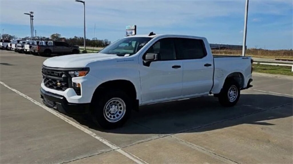 New 2026 Chevrolet Silverado 1500 WT Truck