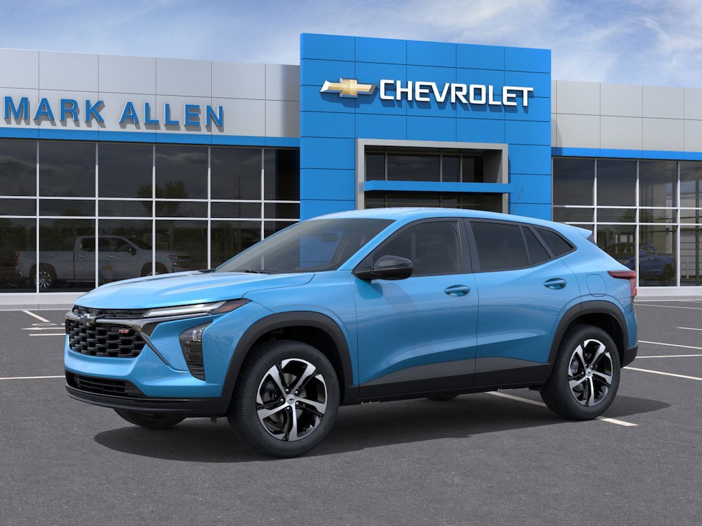 New 2026 Chevrolet Trax 1RS SUV