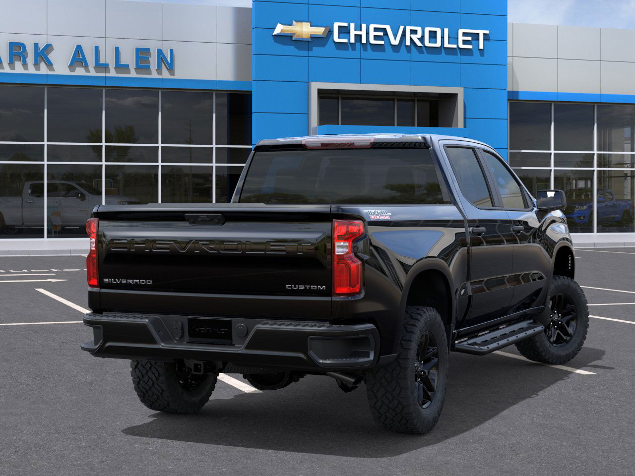 2026 Chevrolet Silverado 1500 Custom Trail Boss photo 3