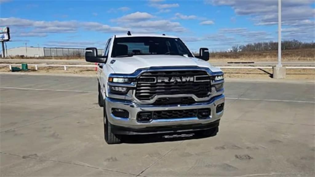 Used 2025 Ram 2500 Big Horn Truck Crew Cab