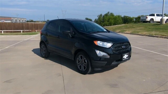 Used 2021 Ford EcoSport S with VIN MAJ3S2FE4MC455885 for sale in Glenpool, OK