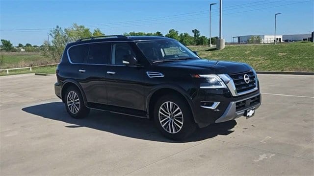 Used 2023 Nissan Armada SL with VIN JN8AY2BB4P9831048 for sale in Glenpool, OK