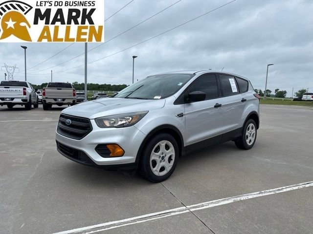 Used 2019 Ford Escape S with VIN 1FMCU0F77KUB47722 for sale in Glenpool, OK