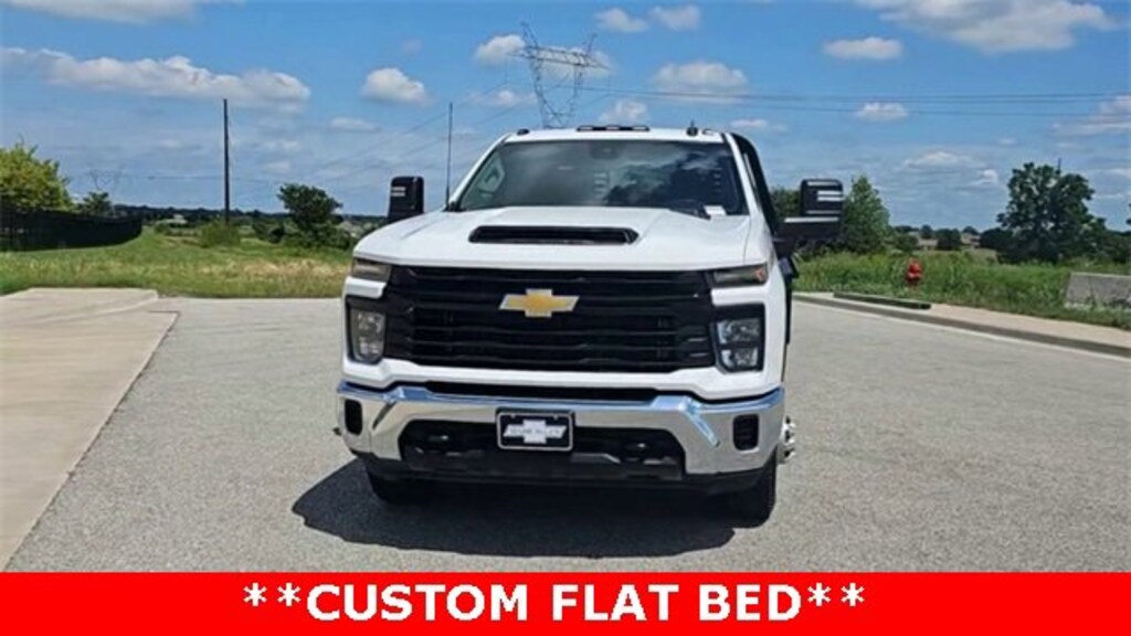 New 2025 Chevrolet Silverado 3500 HD Chassis Cab Work Truck Truck