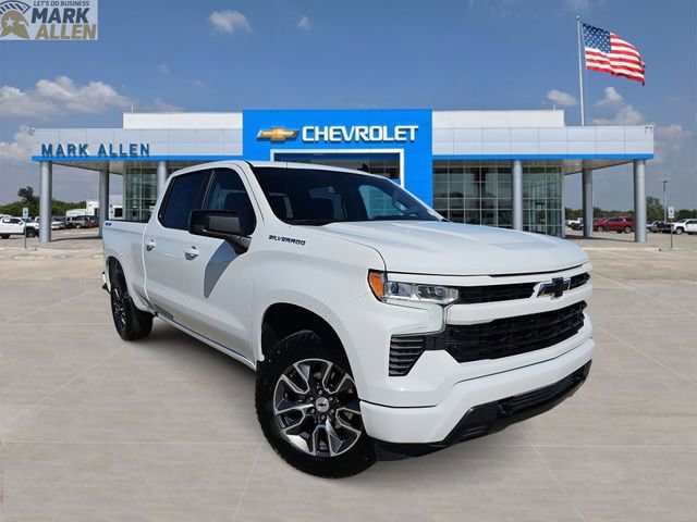2025 Chevrolet Silverado 1500 Truck Crew Cab 