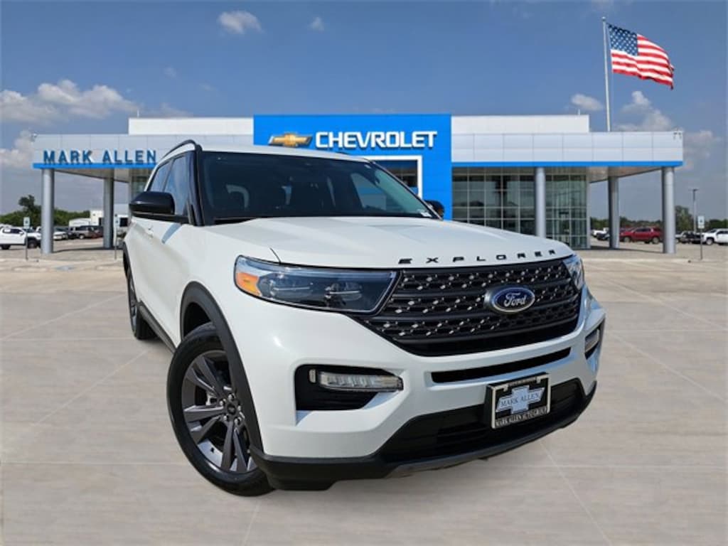 Used 2023 Ford Explorer XLT SUV