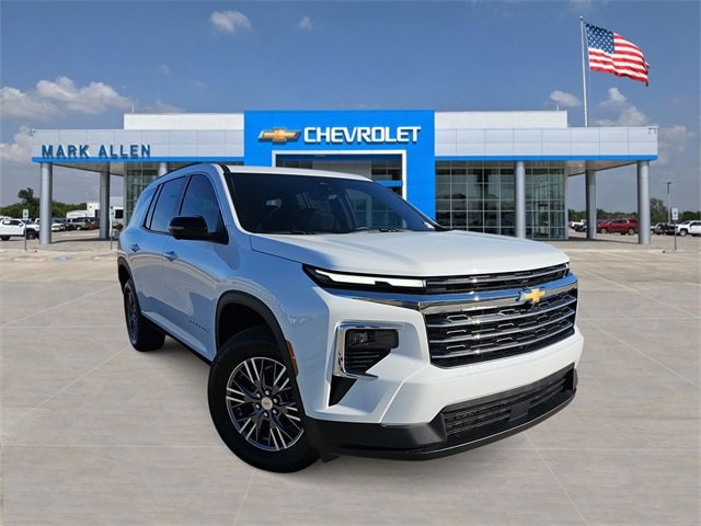 2026 Chevrolet Traverse LT's photo