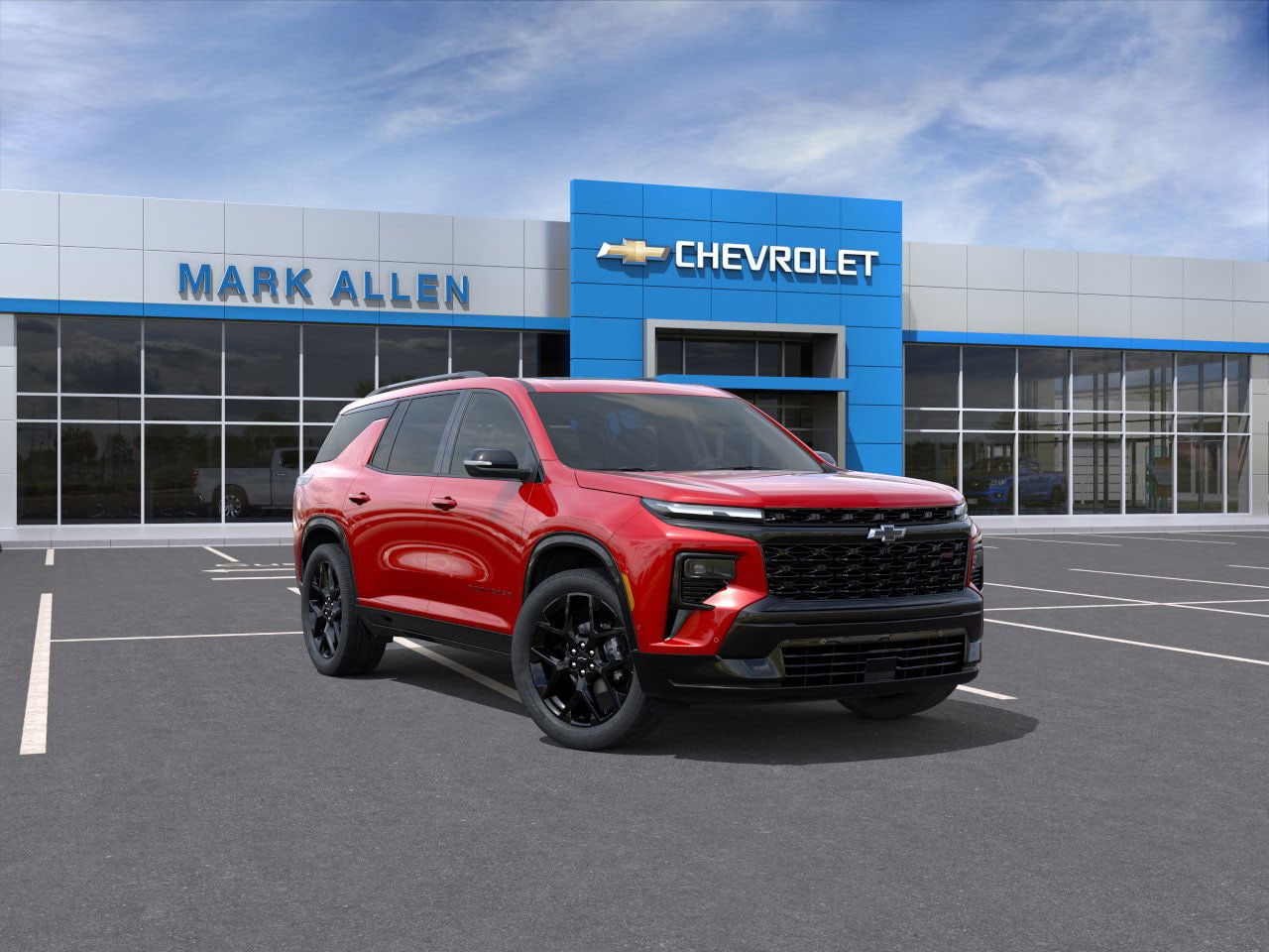 2026 Chevrolet Traverse RS's photo