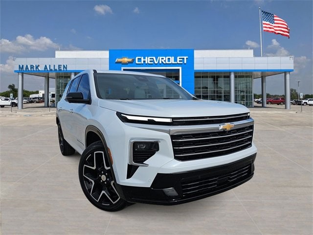 2026 Chevrolet Traverse High Country's photo