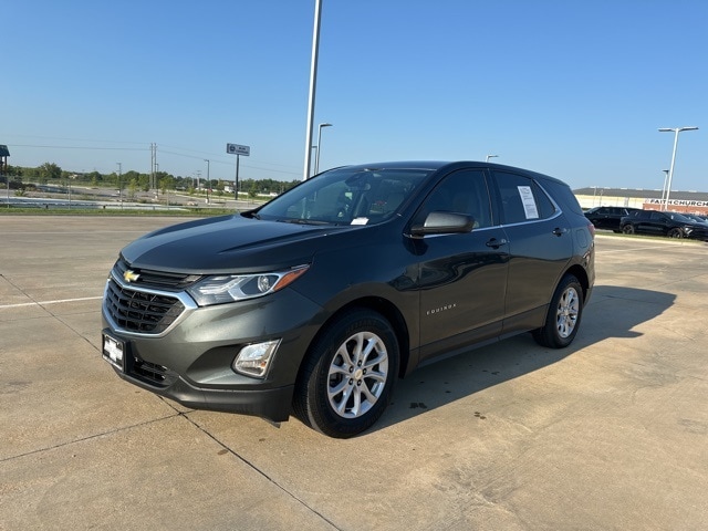 Used 2020 Chevrolet Equinox LT with VIN 3GNAXKEV6LS586398 for sale in Glenpool, OK