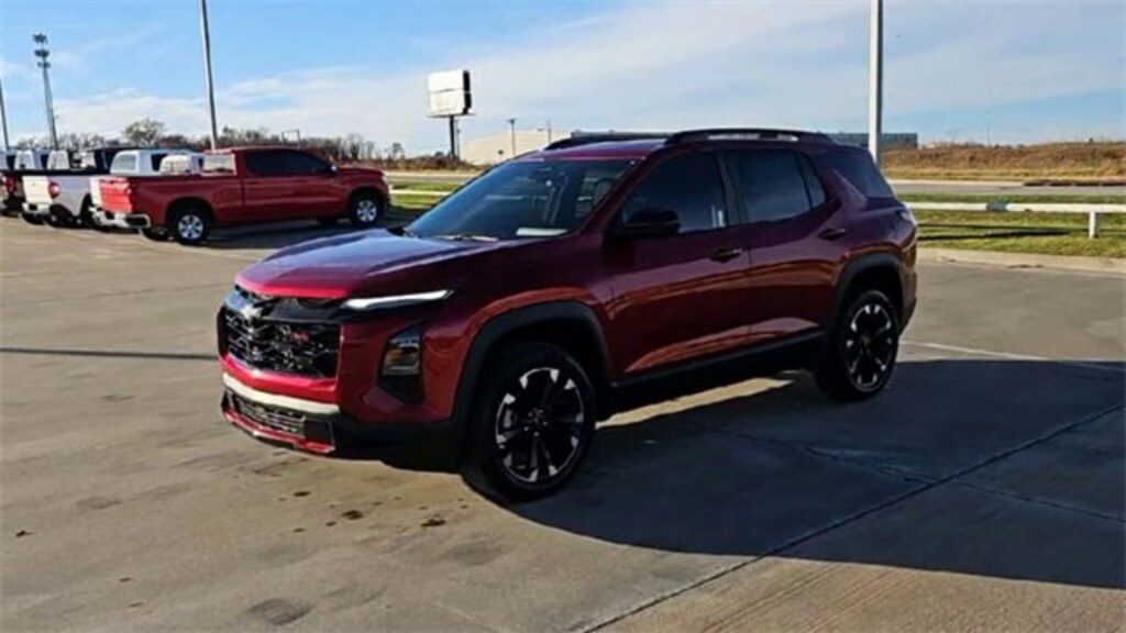 New 2026 Chevrolet Equinox RS SUV