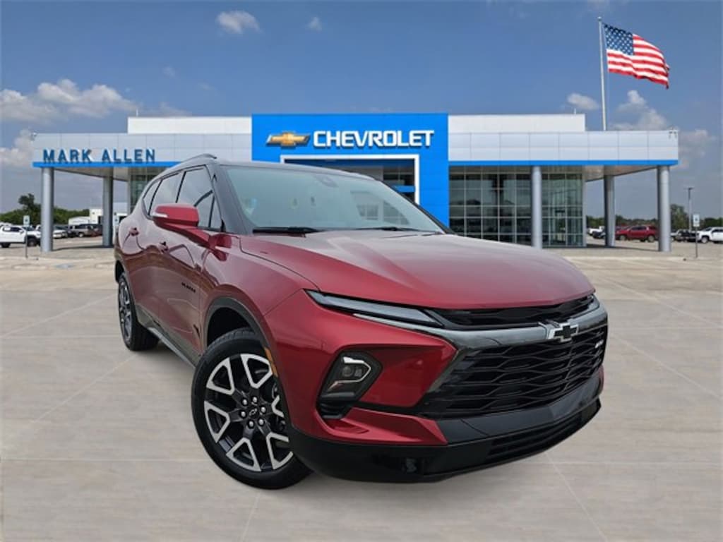 New 2026 Chevrolet Blazer RS SUV