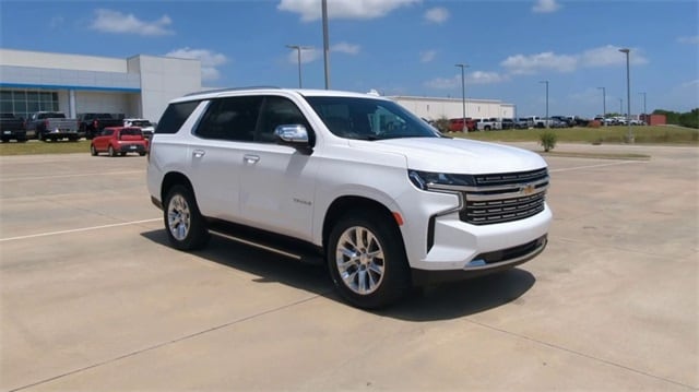 Used 2023 Chevrolet Tahoe Premier with VIN 1GNSCSKD4PR302075 for sale in Glenpool, OK