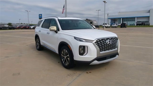 Used 2021 Hyundai Palisade SEL with VIN KM8R24HE0MU263365 for sale in Glenpool, OK