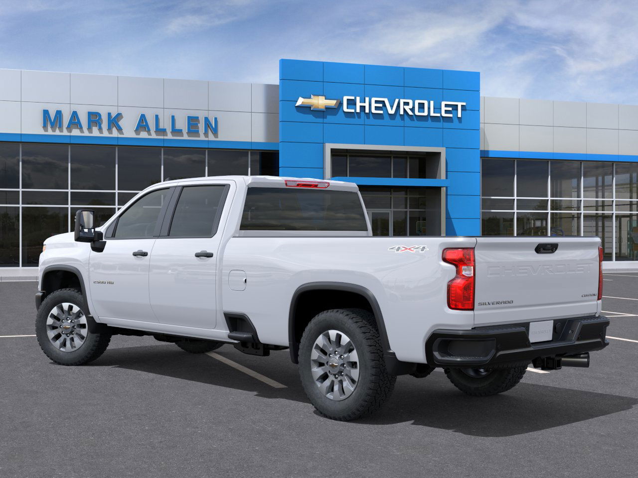 2026 Chevrolet Silverado 2500HD Custom photo 3