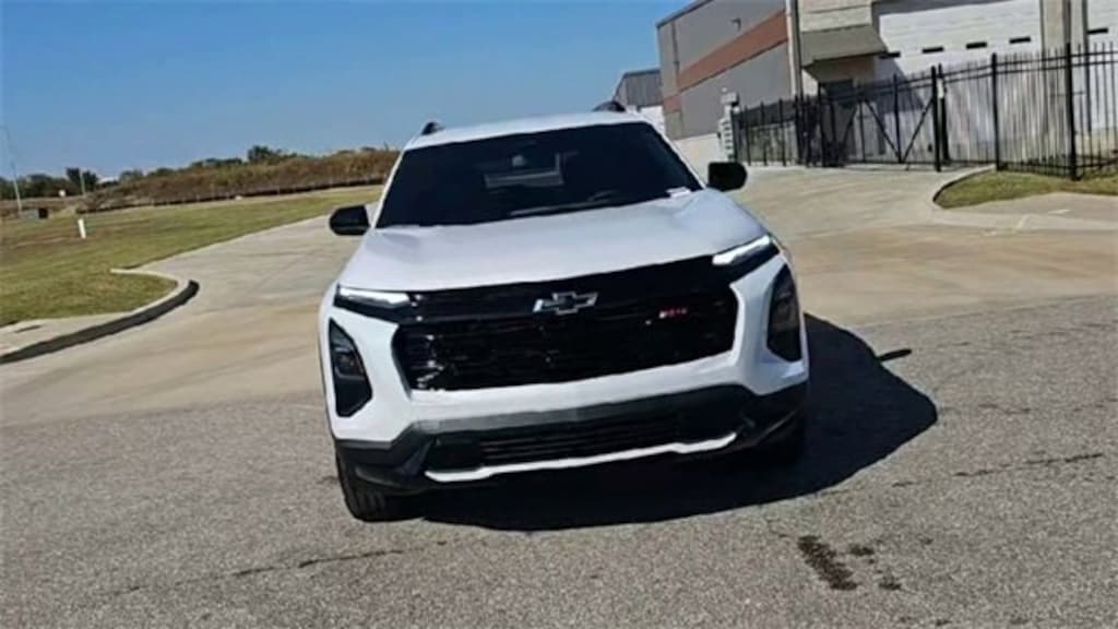 New 2026 Chevrolet Equinox RS SUV