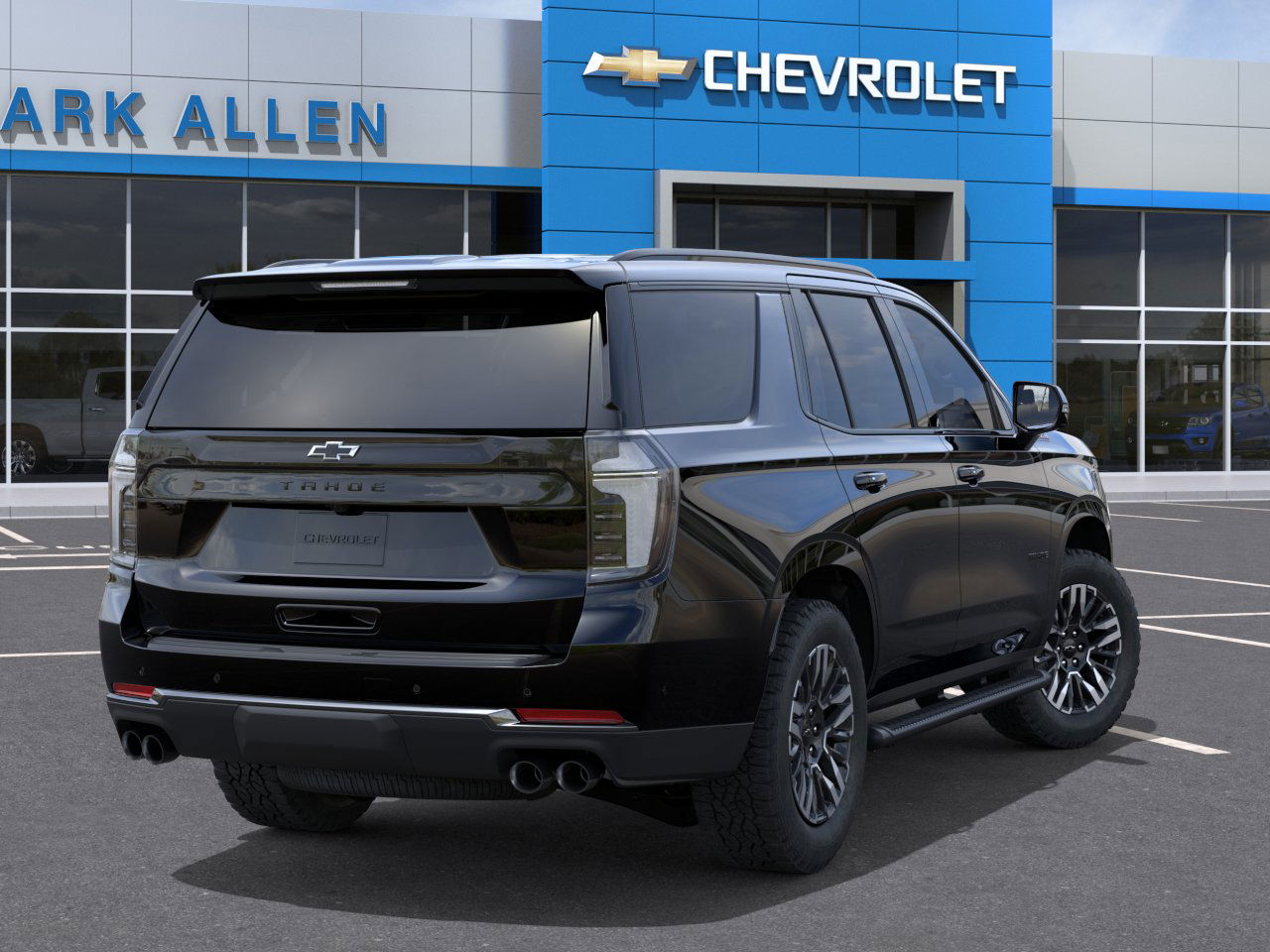 2026 Chevrolet Tahoe Z71 photo 4