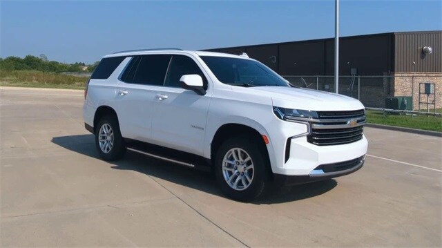 Used 2021 Chevrolet Tahoe LT with VIN 1GNSKNKD0MR247592 for sale in Glenpool, OK