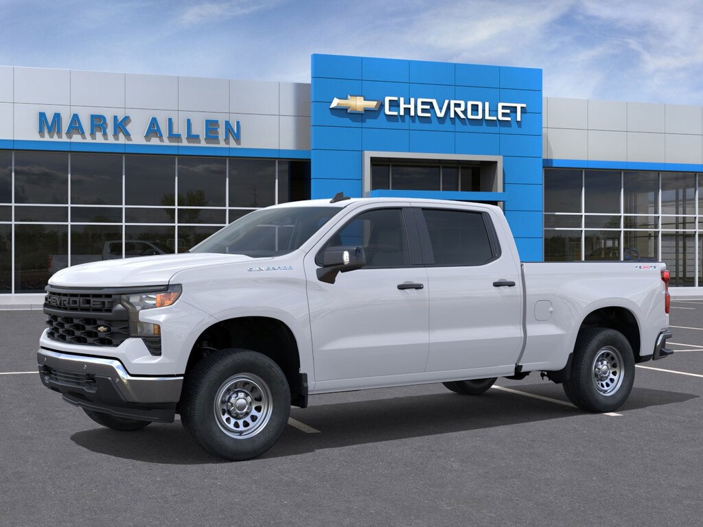 New 2026 Chevrolet Silverado 1500 WT Truck