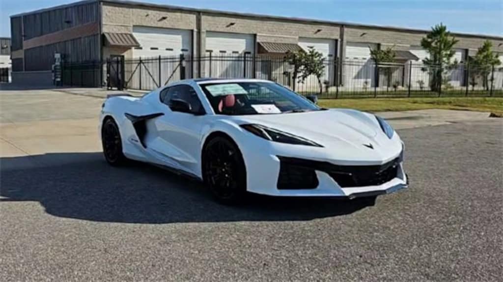 New 2026 Chevrolet Corvette Z06 3LZ Coupe