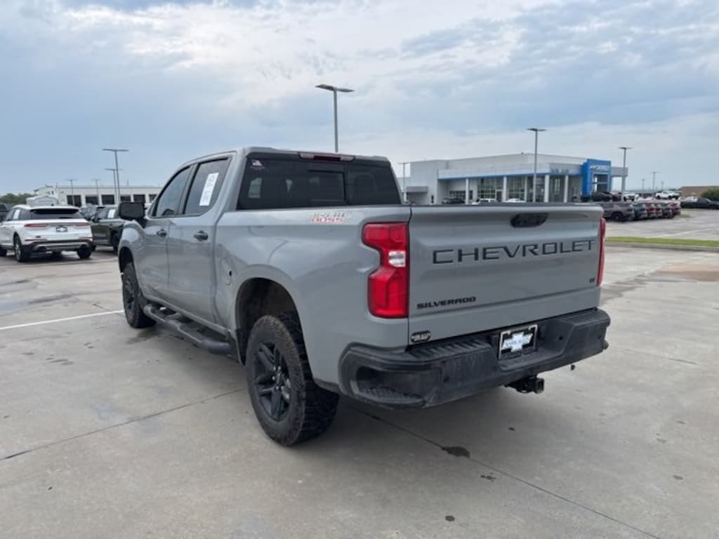 Used 2024 Chevrolet Silverado 1500 LT Trail Boss Truck Crew Cab