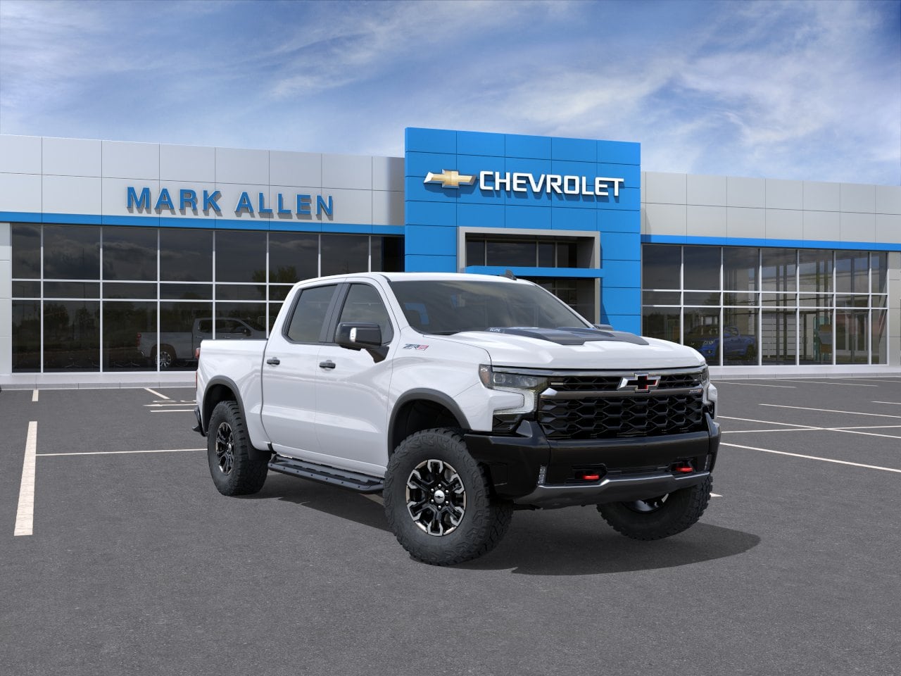 2026 Chevrolet Silverado 1500 ZR2 4X4 Crew Cab Short Box's photo