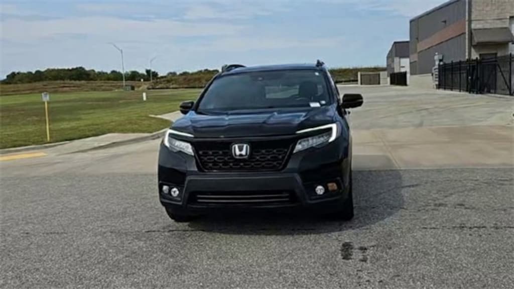 Used 2021 Honda Passport Touring SUV