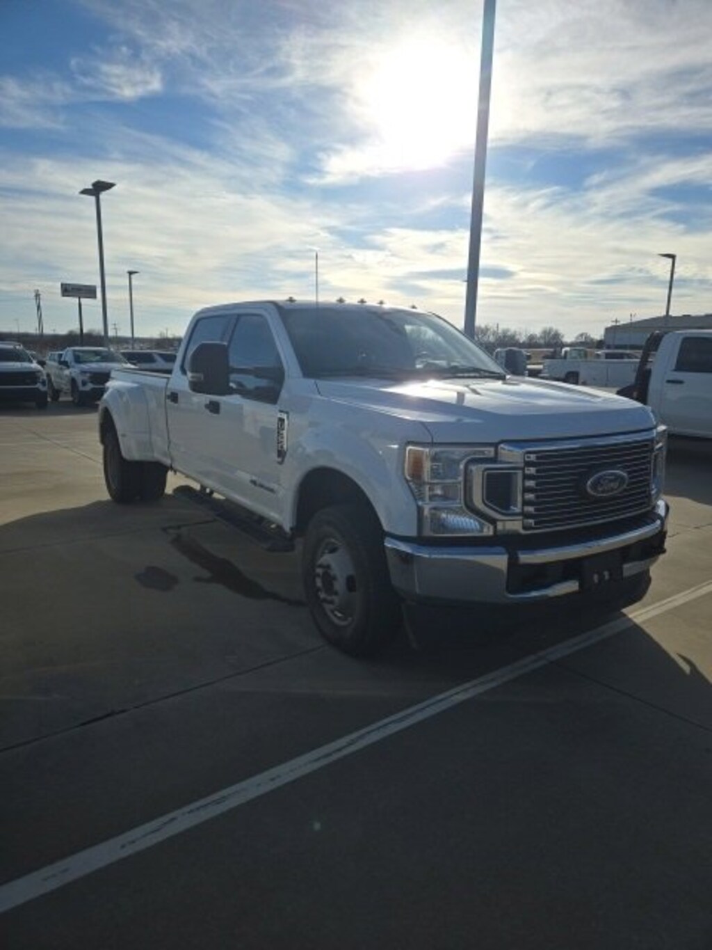 Used 2021 Ford Super Duty F-350 DRW XL Truck Crew Cab