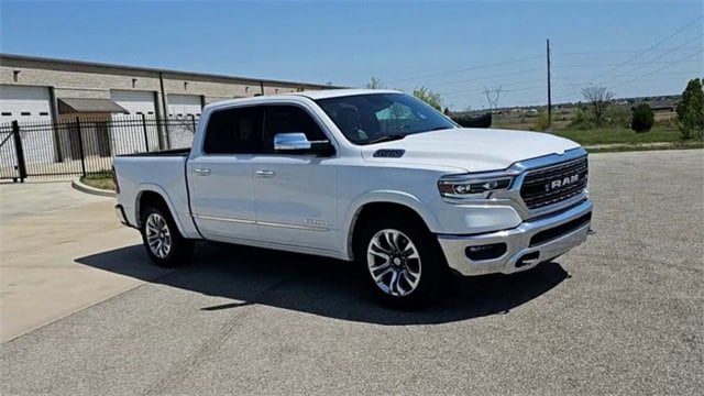 Used 2022 RAM Ram 1500 Limited with VIN 1C6SRFHT7NN437401 for sale in Glenpool, OK