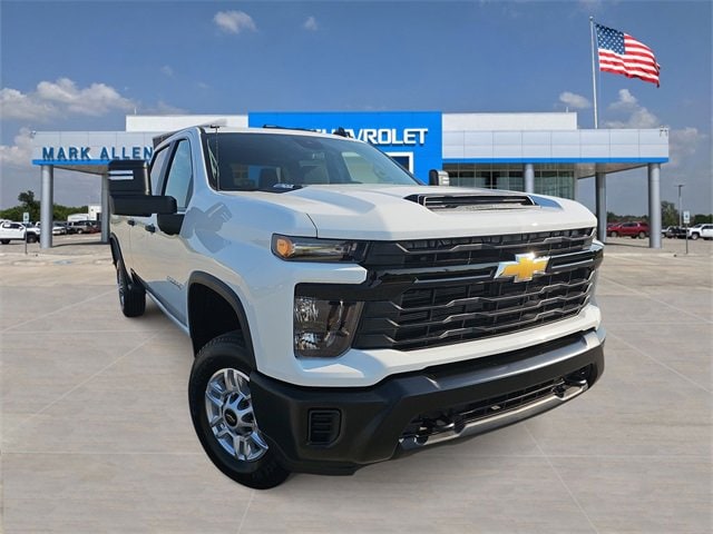 2026 Chevrolet Silverado 2500HD Work Truck's photo