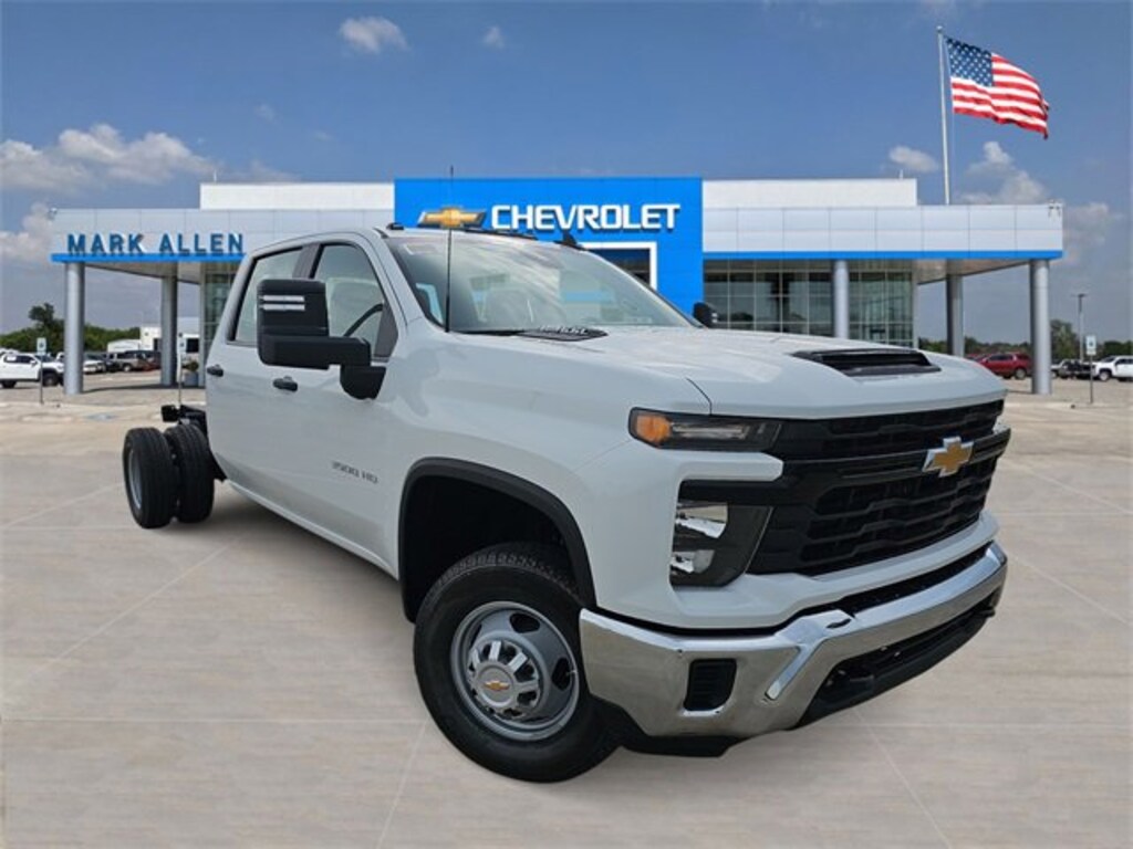 New 2025 Chevrolet Silverado 3500 HD Chassis Cab Work Truck Truck