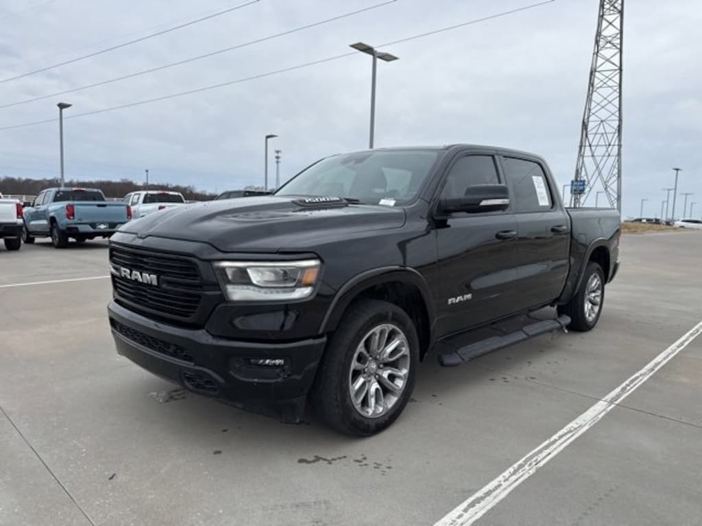 Used 2022 Ram 1500 Laramie Truck Crew Cab