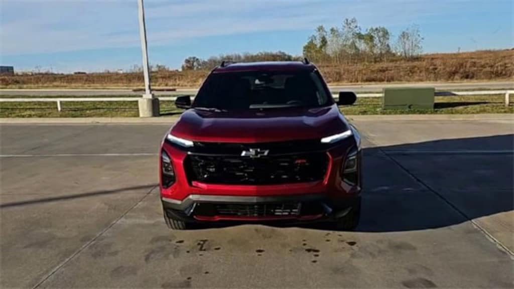 New 2026 Chevrolet Equinox RS SUV