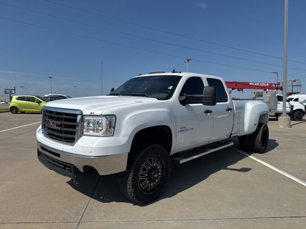 Used 2008 GMC Sierra 3500 HD Crew CAB Long BOX DRW Work Truck Truck Crew Cab