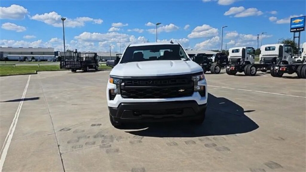 New 2026 Chevrolet Silverado 1500 WT Truck