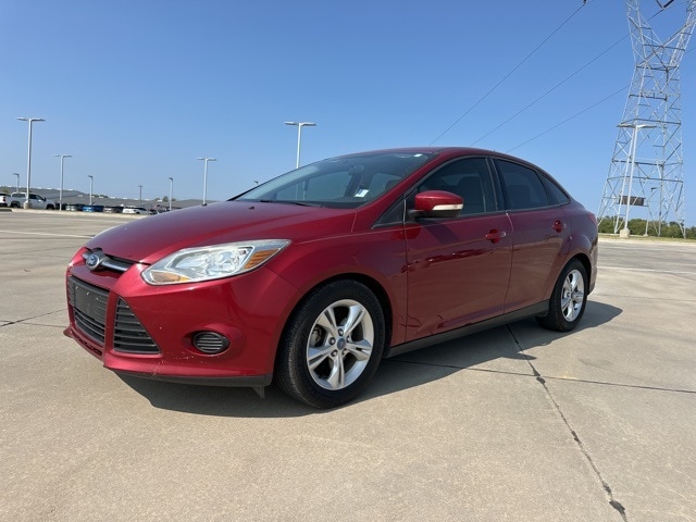 Used 2014 Ford Focus SE with VIN 1FADP3F23EL103853 for sale in Glenpool, OK