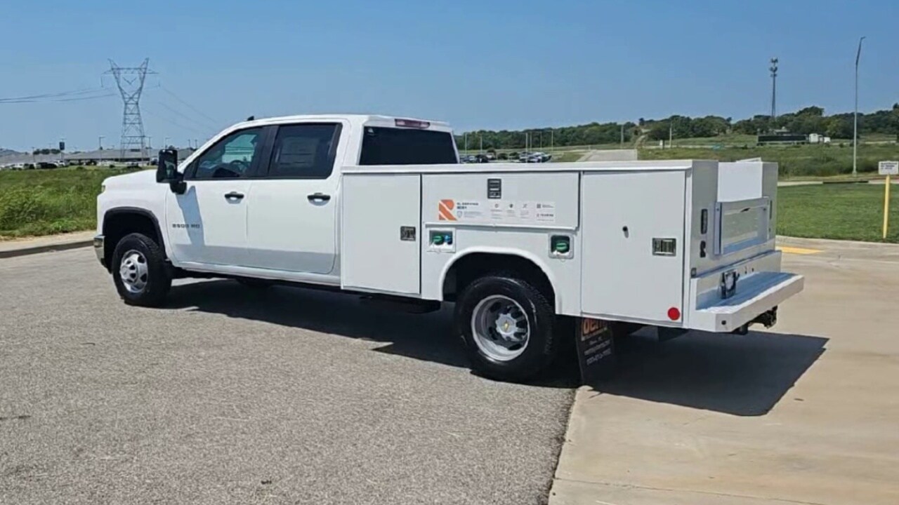 2025 Chevrolet Silverado 3500 HD Work Truck - Photo 63