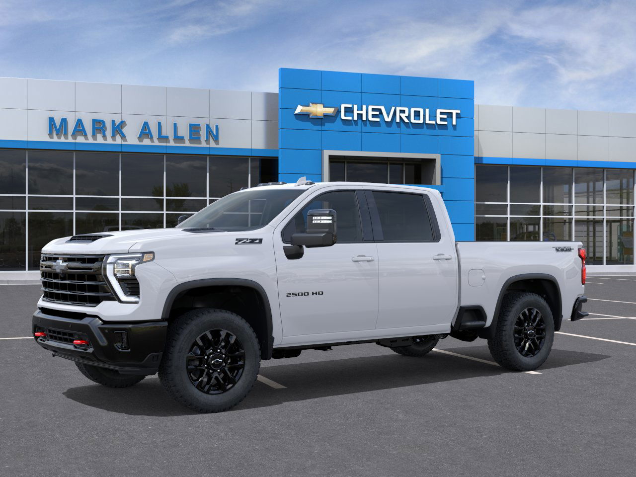 2025 Chevrolet Silverado 2500HD LTZ photo 2