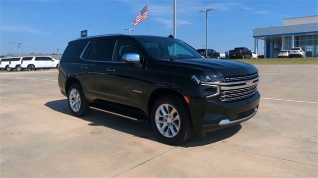 Used 2023 Chevrolet Tahoe Premier with VIN 1GNSCSKD9PR465465 for sale in Glenpool, OK