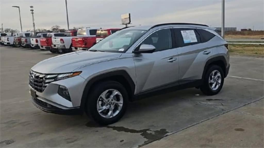 Used 2024 Hyundai Tucson SEL SUV