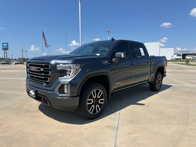 Used 2021 GMC Sierra 1500 AT4 with VIN 3GTU9EET1MG103890 for sale in Glenpool, OK